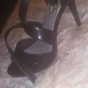 Tall Black high heels